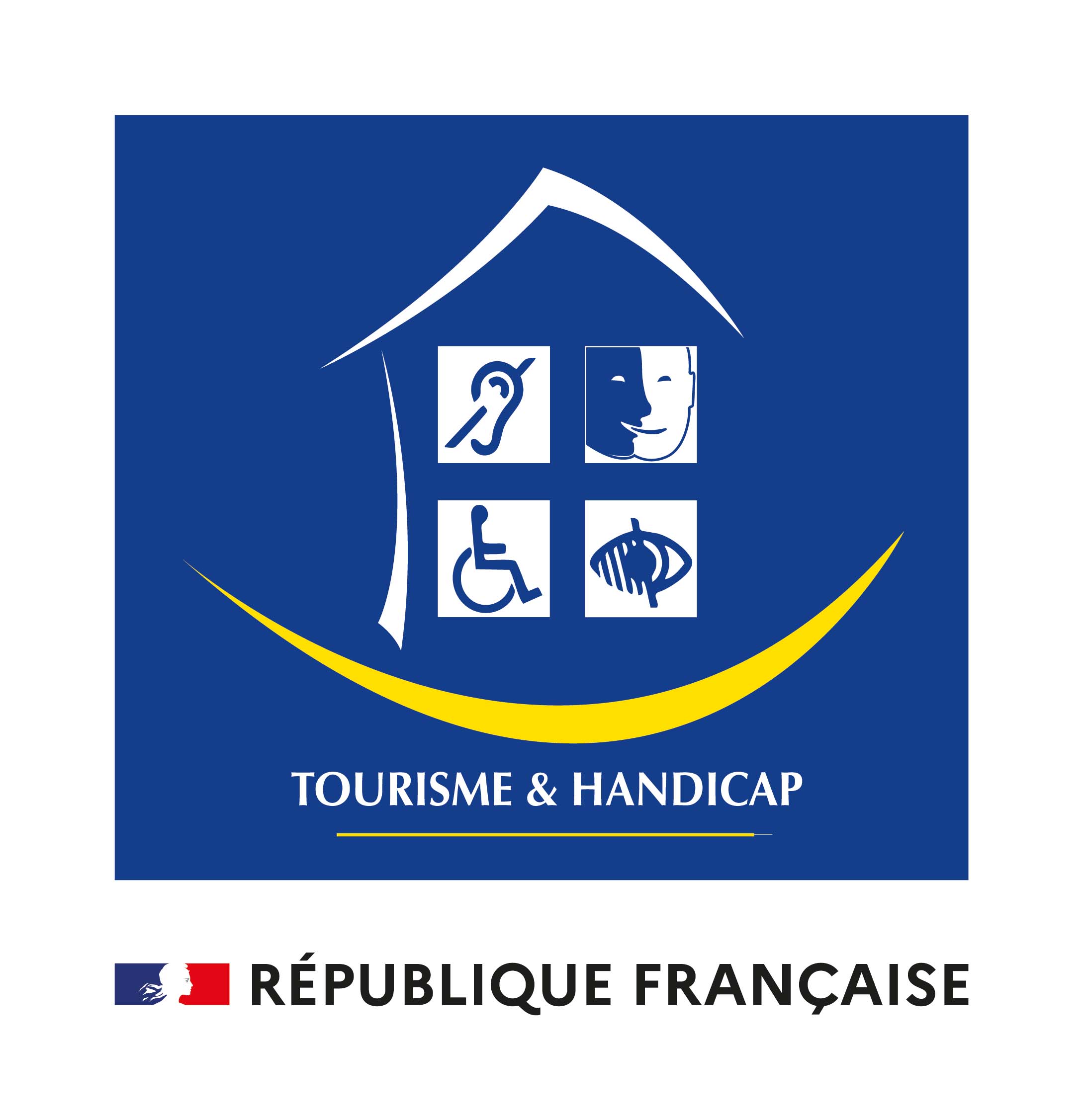 Visuel du logo Tourisme et Handicaps