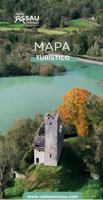 Mapa Turistico - Valle de Ossau