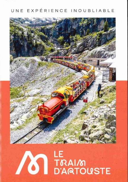Artouste train