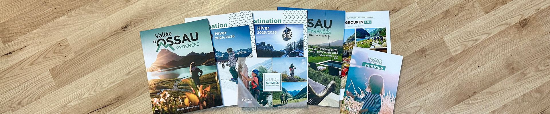 Brochures de l'Office de Tourisme