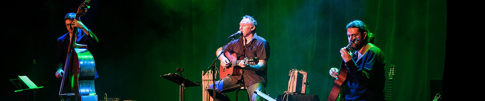 Concert Trio Jean-Luc Mongaugé ©Sylvain Gardères