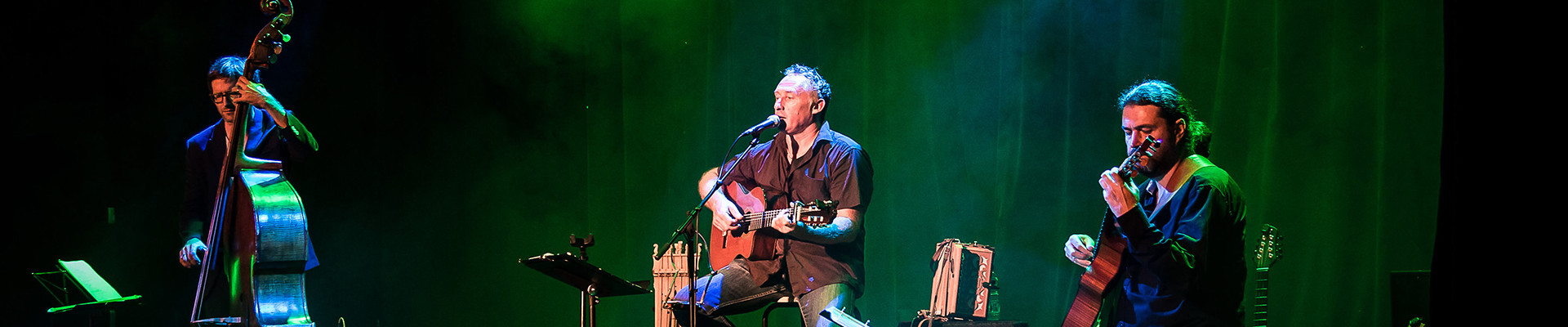 Jean-Luc Mongaugé Trio Concert ©Sylvain Gardères