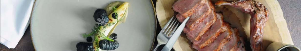 Plat du restaurant L'Ayguelade ©Hotel Restaurant L'Ayguelade