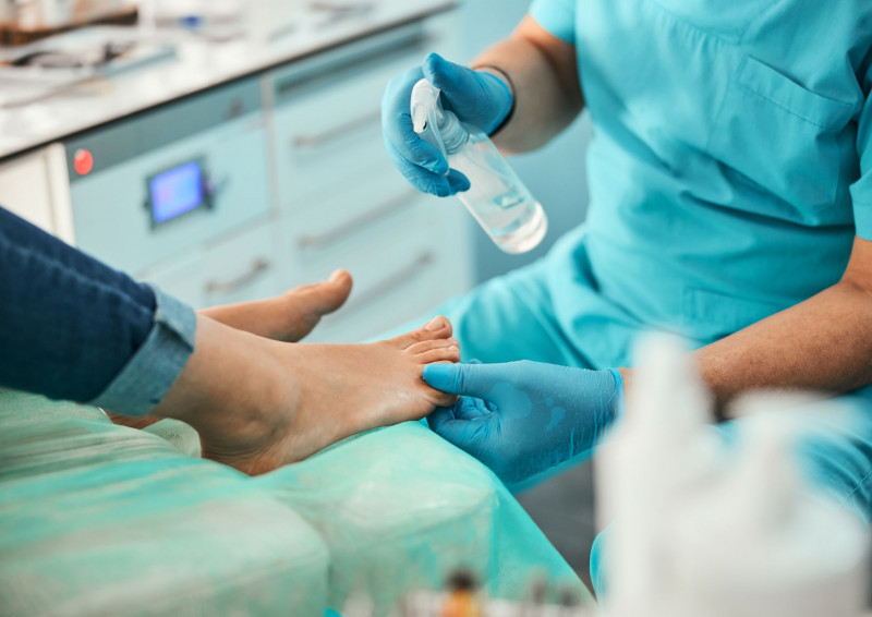 Podiatrist / Pedicure