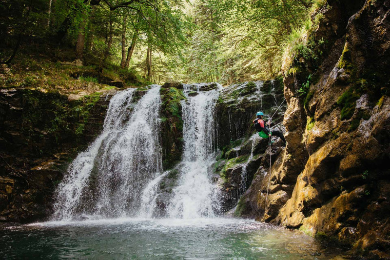Canyoning
