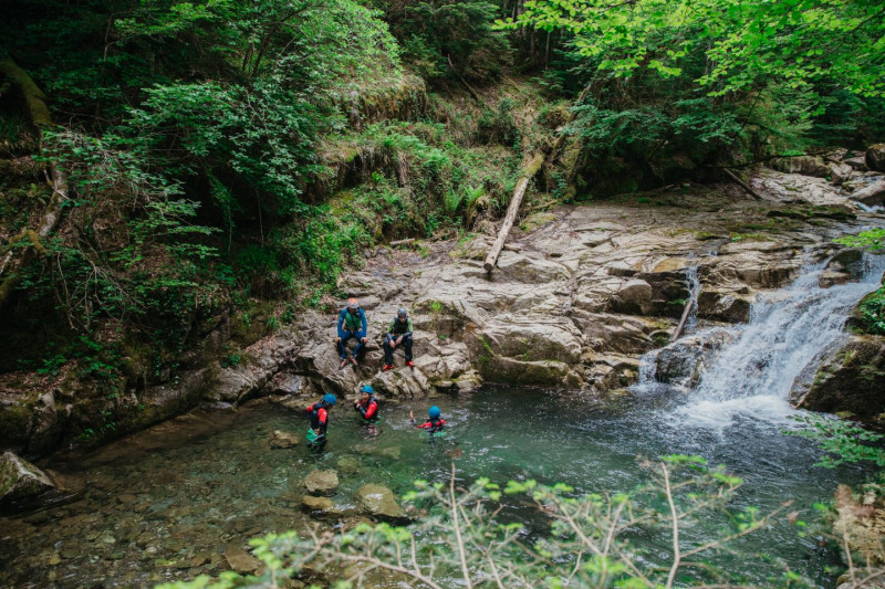 Canyon - Eaux-Vives