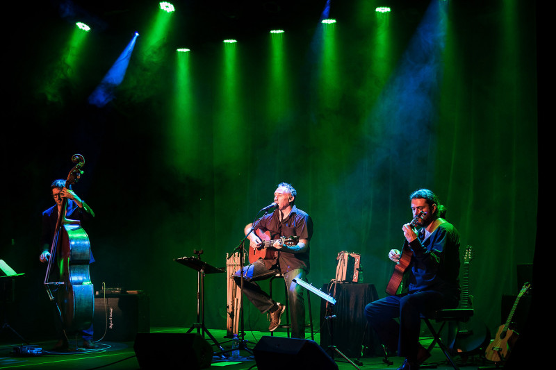 Concert Trio Jean-Luc Mongaugé ©Sylvain Gardères