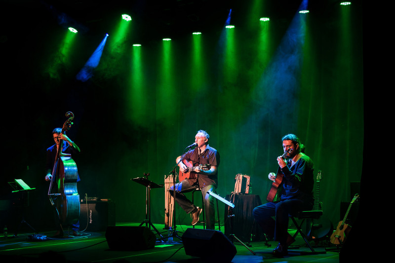 Concierto del Trío Jean-Luc Mongaugé ©Sylvain Gardères