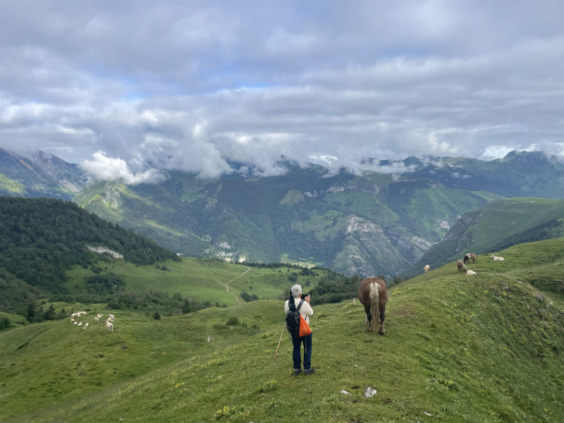 La vuelta al valle de ossau
