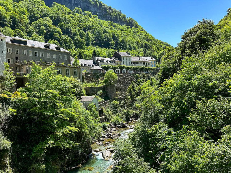 H&eacute;bergements pour curistes