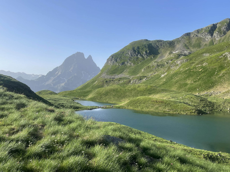 Hikes to the lakes