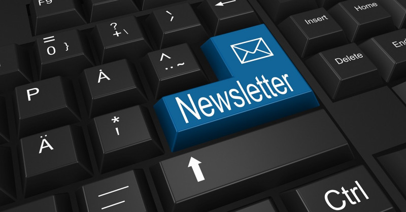 Inscription Newsletter