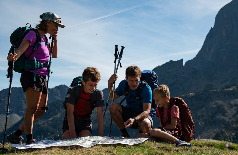 Randonnée dans le massif de l'Ossau ©Gaillard-Munsch