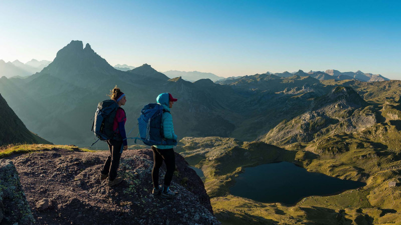 Randonnée des lacs d'Ayous ©AADT64 - Gaillard Munsch