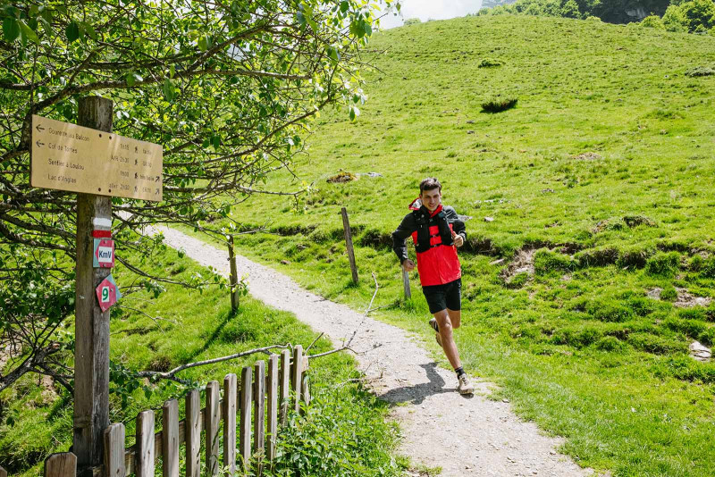 Trail running