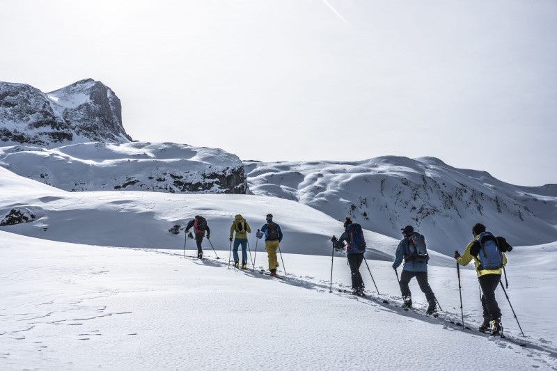 Ski touring