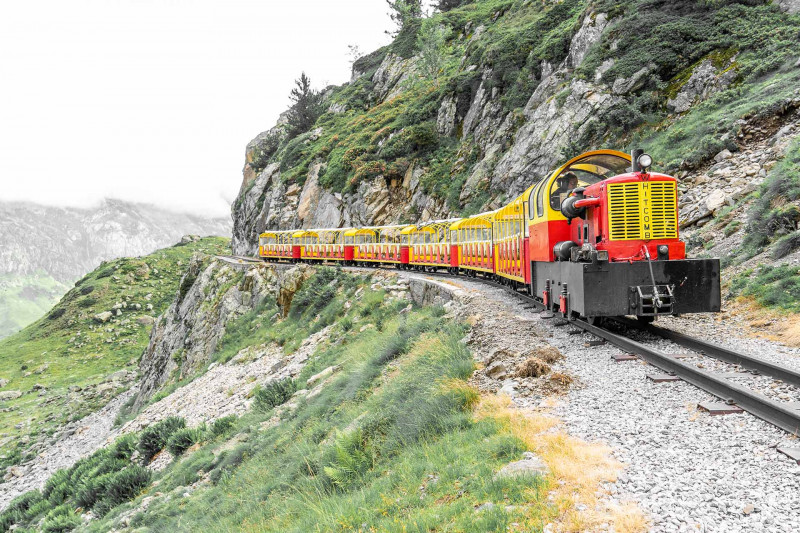 Train d'Artouste