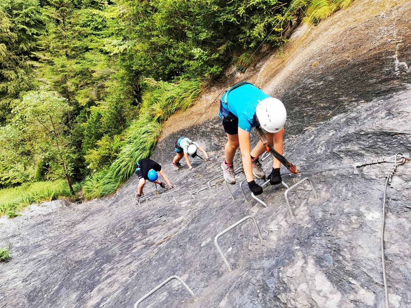 Via Ferrata / Via Cordata