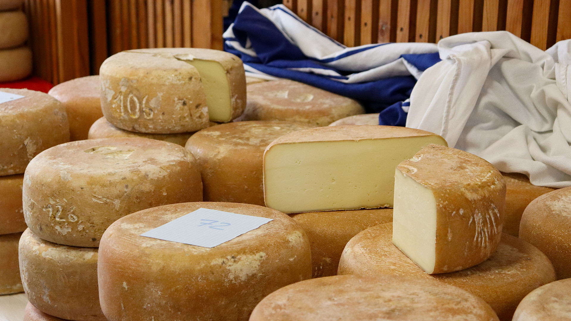 Laruns Cheese Fair ©OTVO