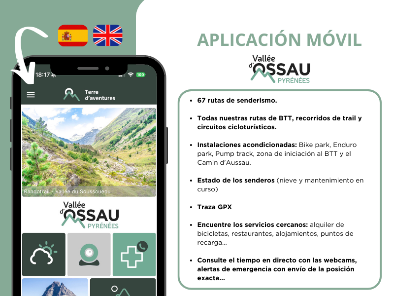 Imagen de la aplicacion Vallée d'Ossau Pyrénées