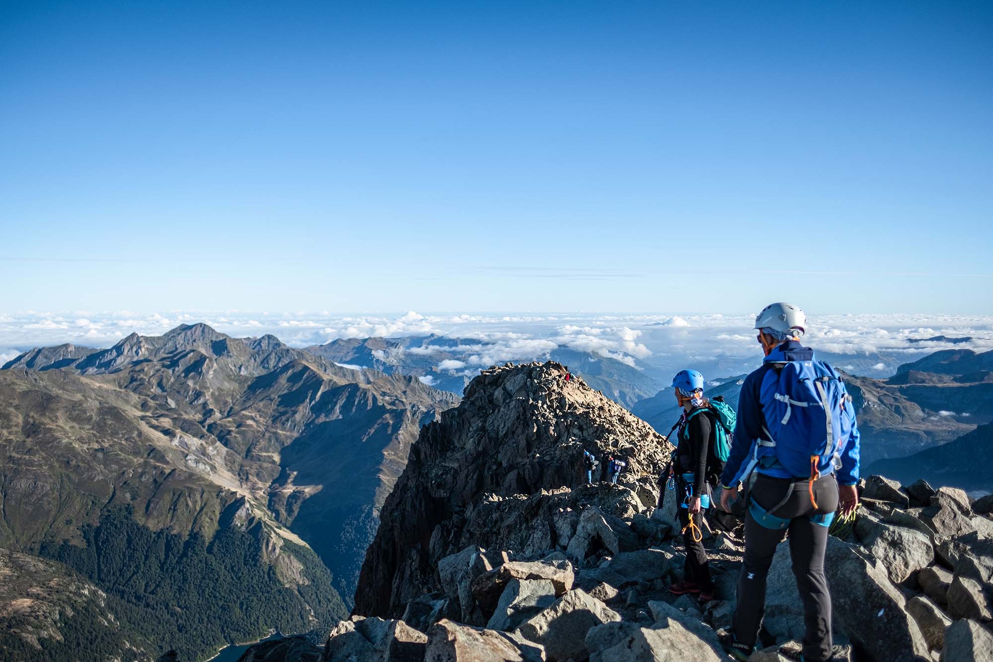Climbing the Pic du Midi d’Ossau - &copy; Adrien Basse-Cathalinat - Pays de Béarn