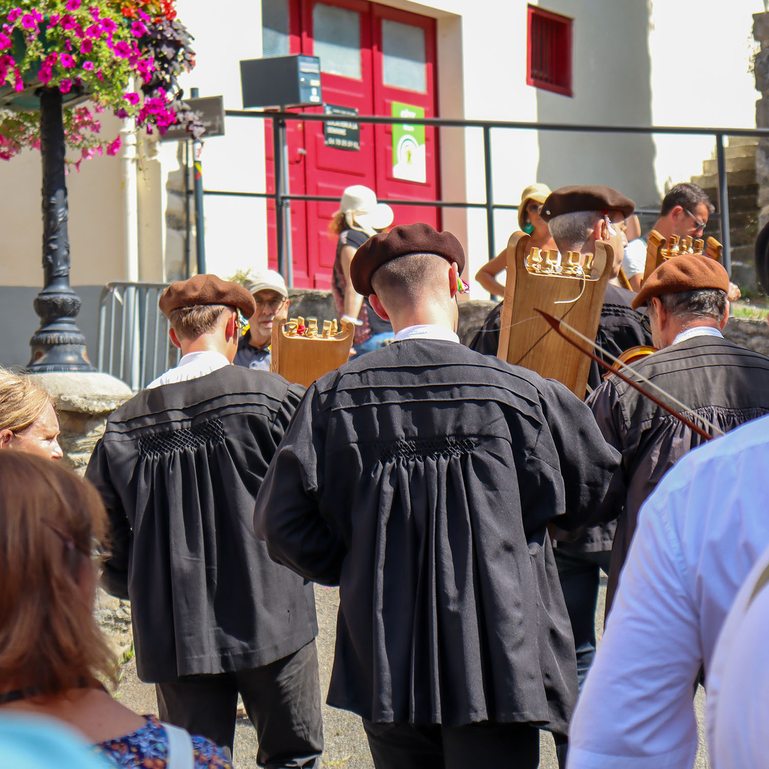 A morning serenade with the musicians during the Aas festivities - &copy; OTVO