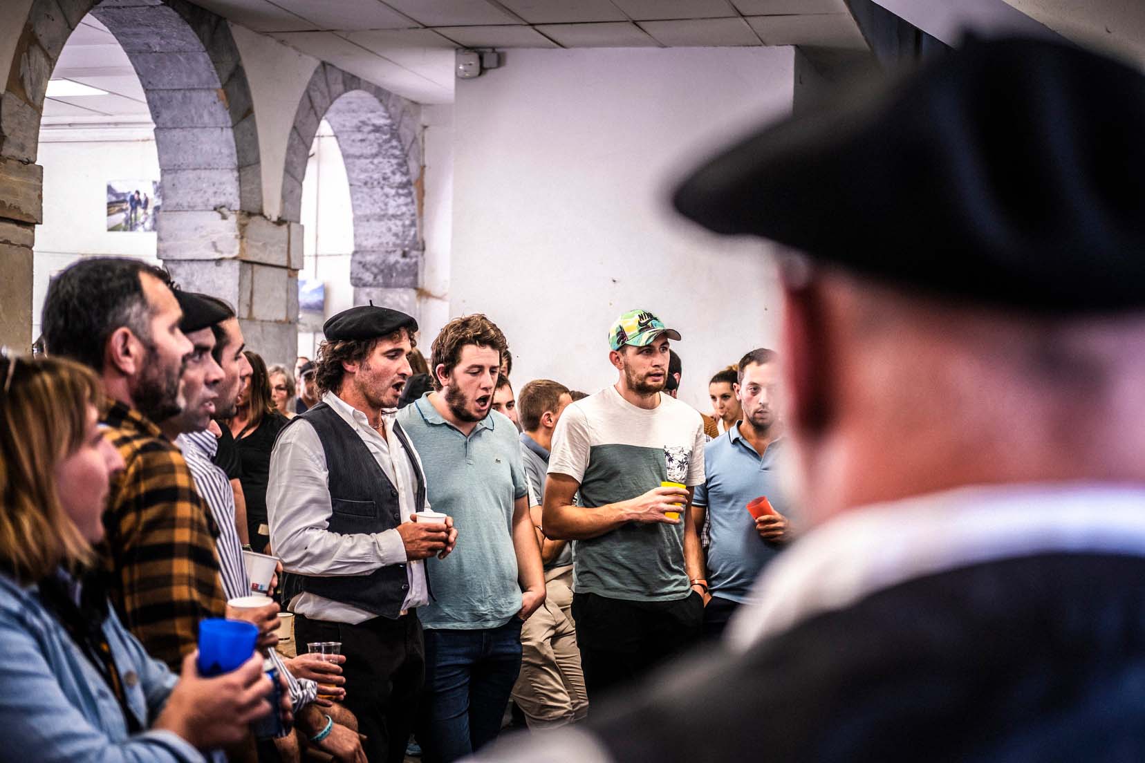 Canto en la Feria del Queso de Laruns - &copy; Adrien Basse-Cathalinat - Pays-de-Béarn