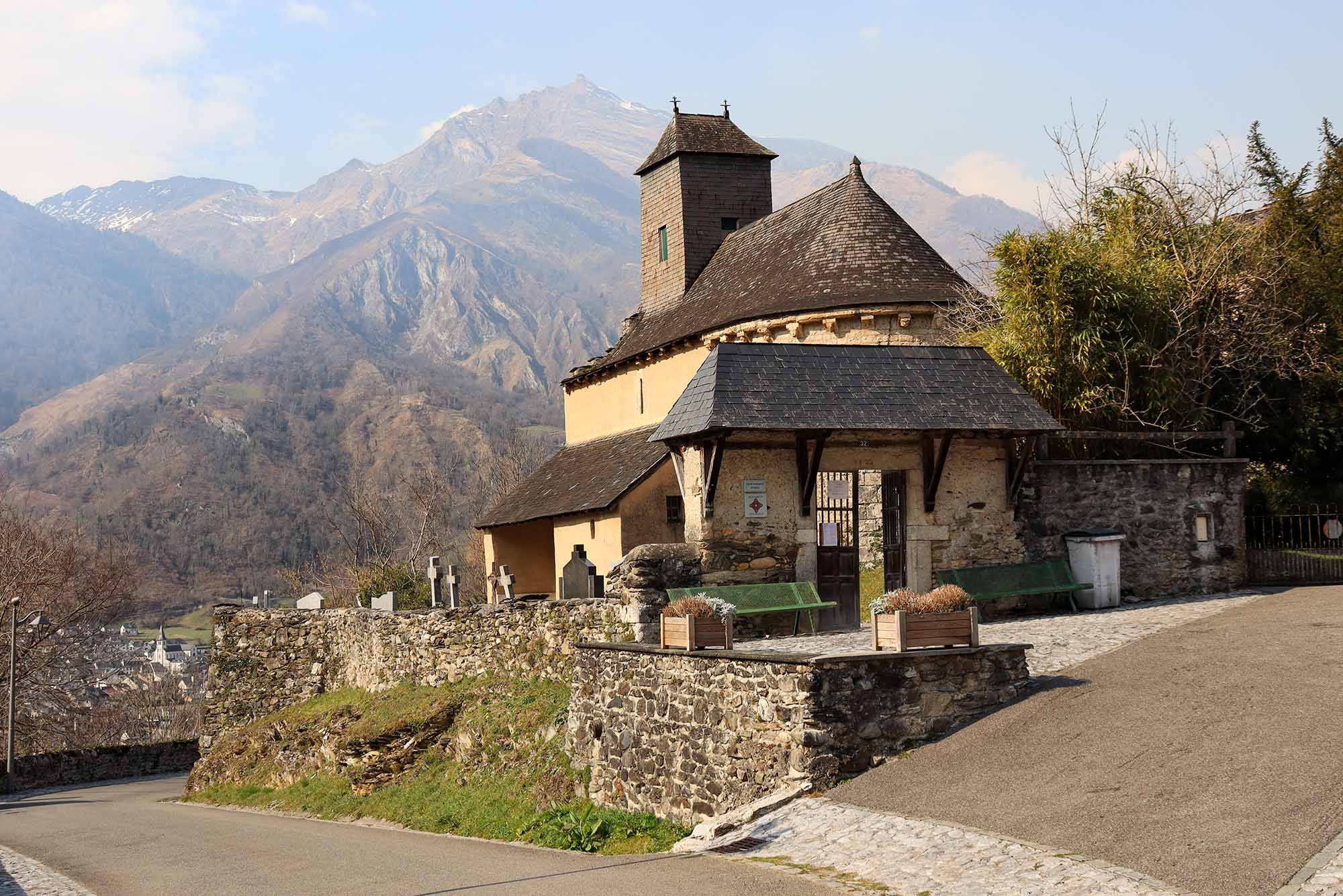 Assouste Chapel  - &copy; OTVO