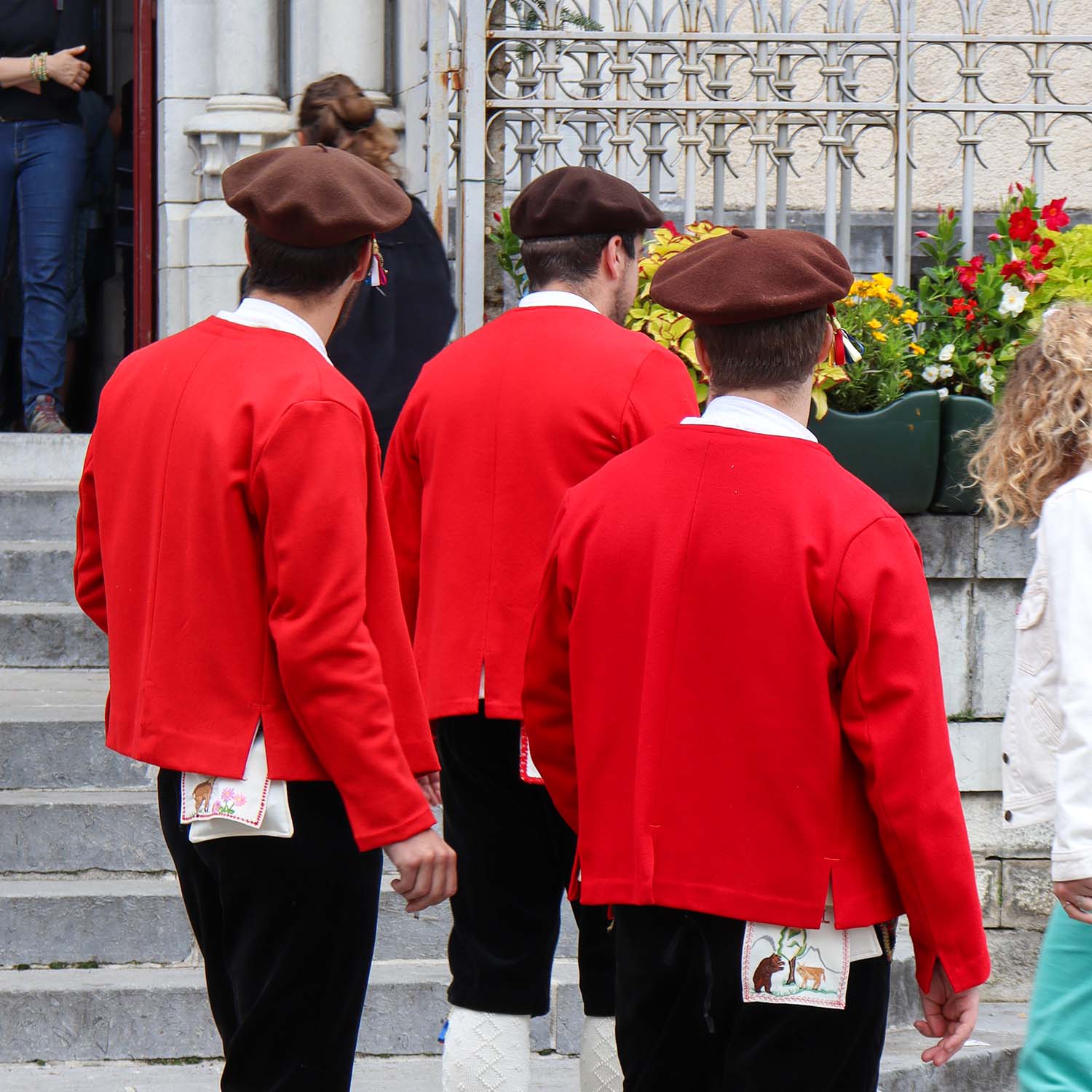 Costumes des fêtes traditionnelles de Laruns  - &copy; OTVO