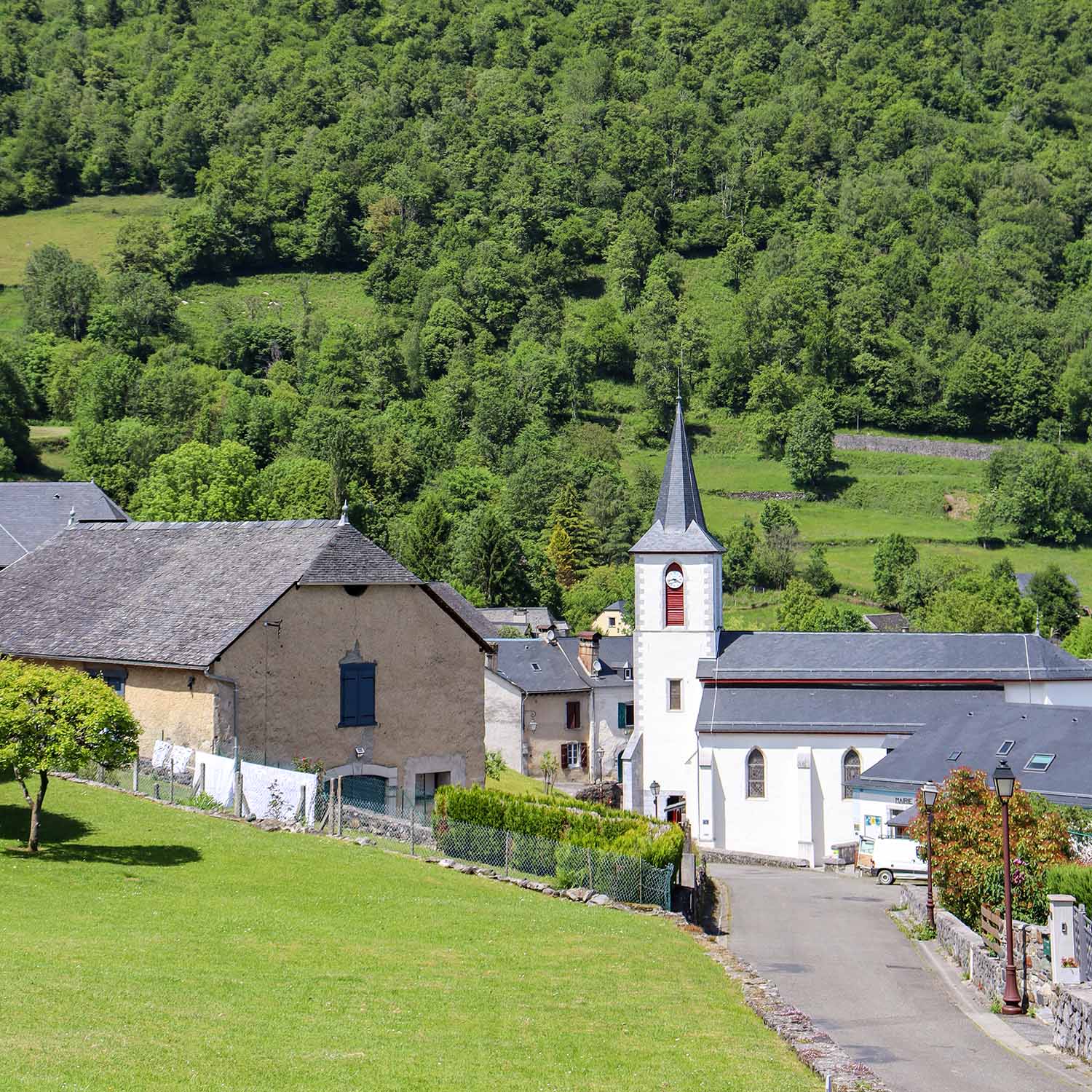 Eglise de Bilhères-en-Ossau  - &copy; OTVO