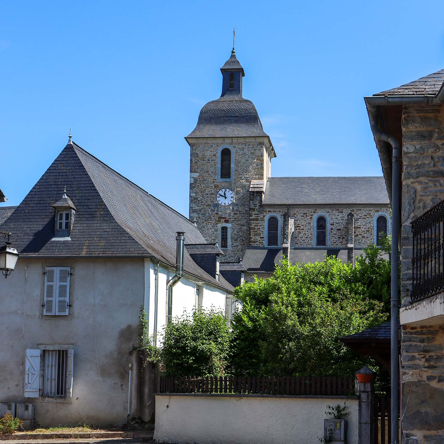 Iglesia de Rébénacq  - &copy; OTVO
