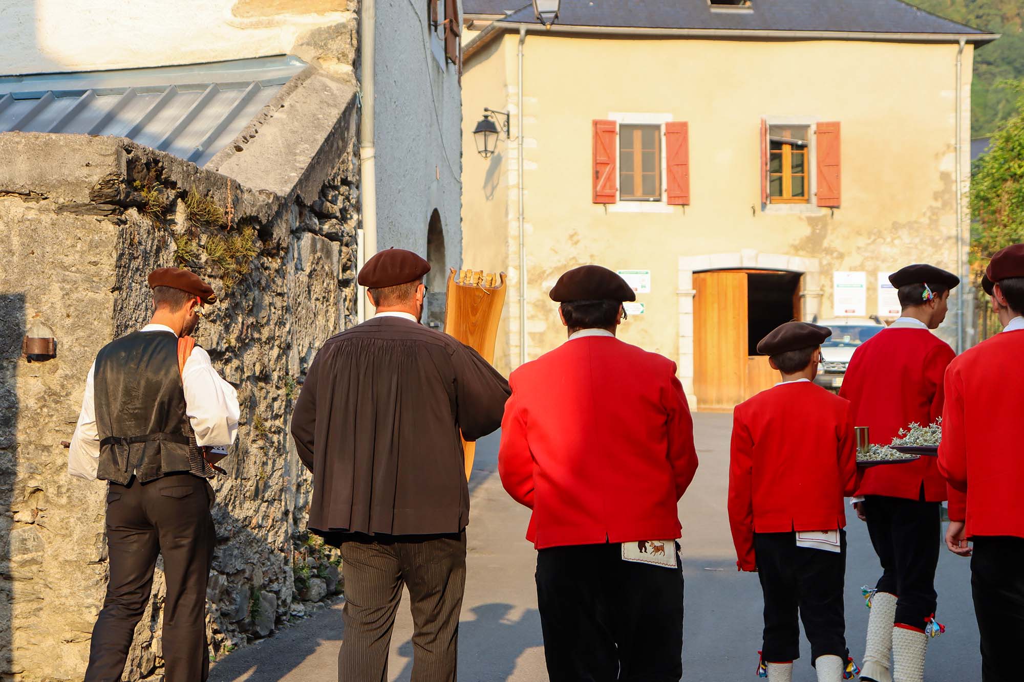 Fiestas tradicionales de Laruns - &copy; OTVO