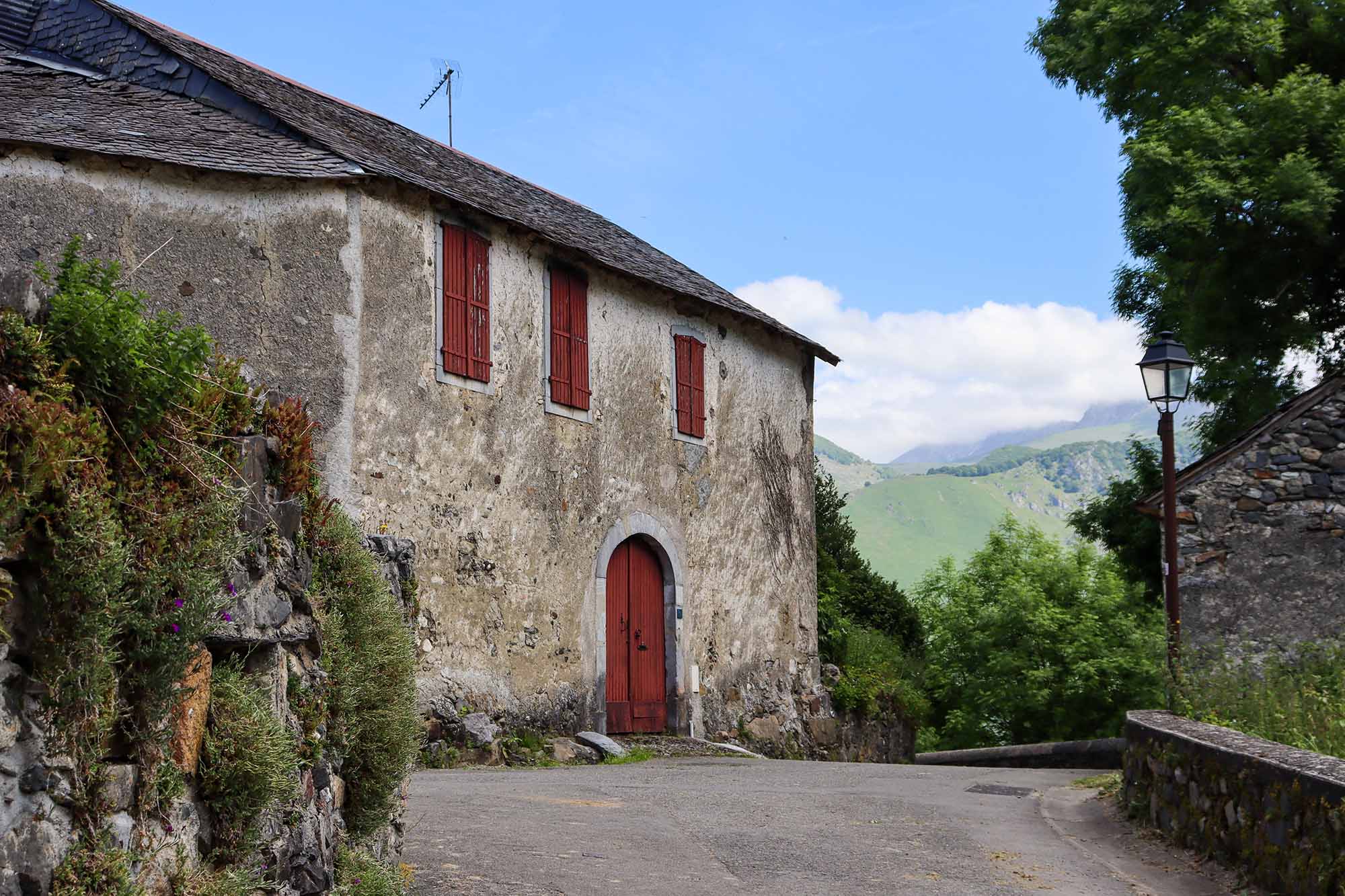 Grange et maison de Bilheres-en-Ossau  - &copy; OTVO