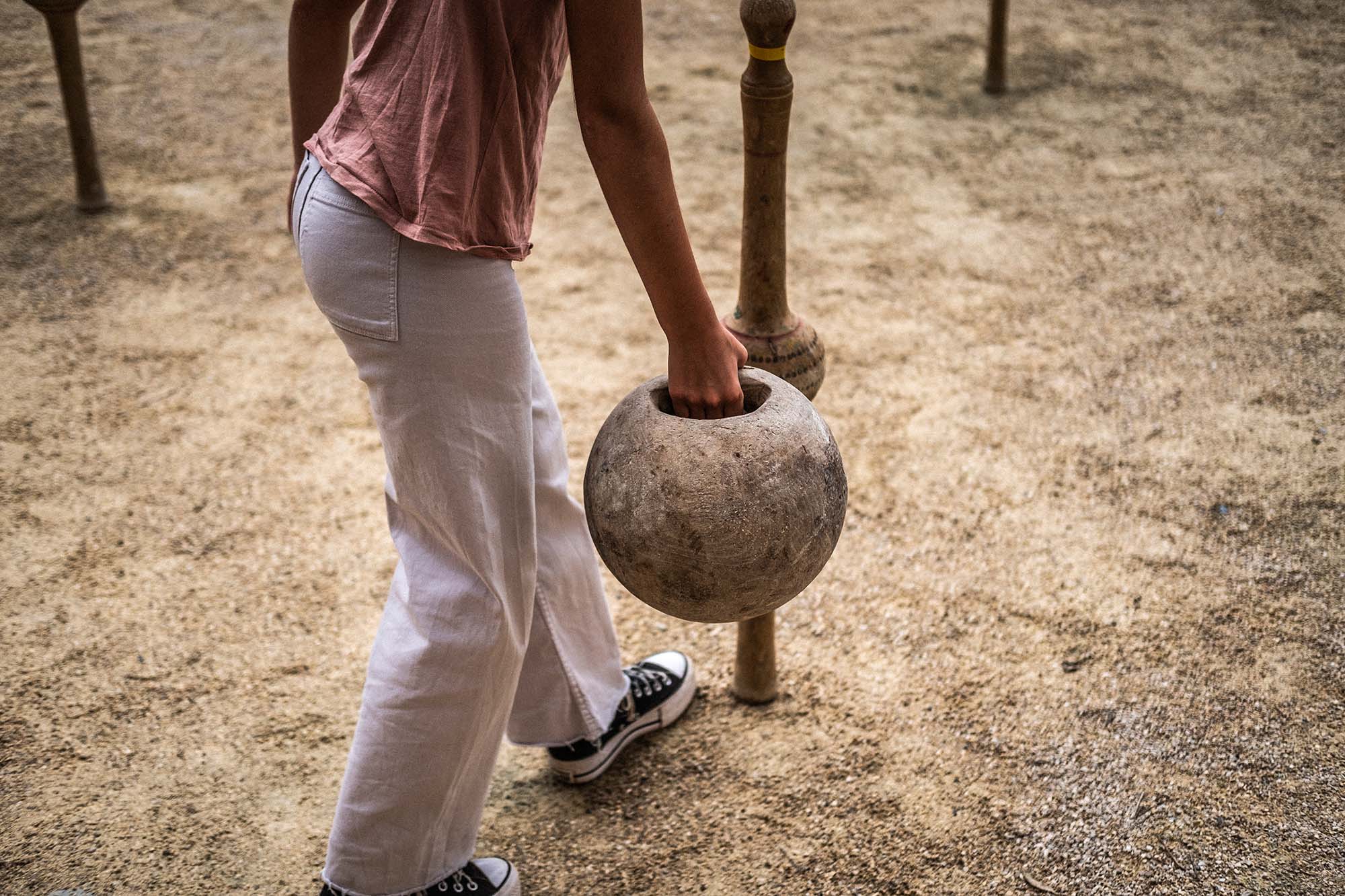 Juego de los 9 bolos - &copy; Adrien Basse-Cathalinat
