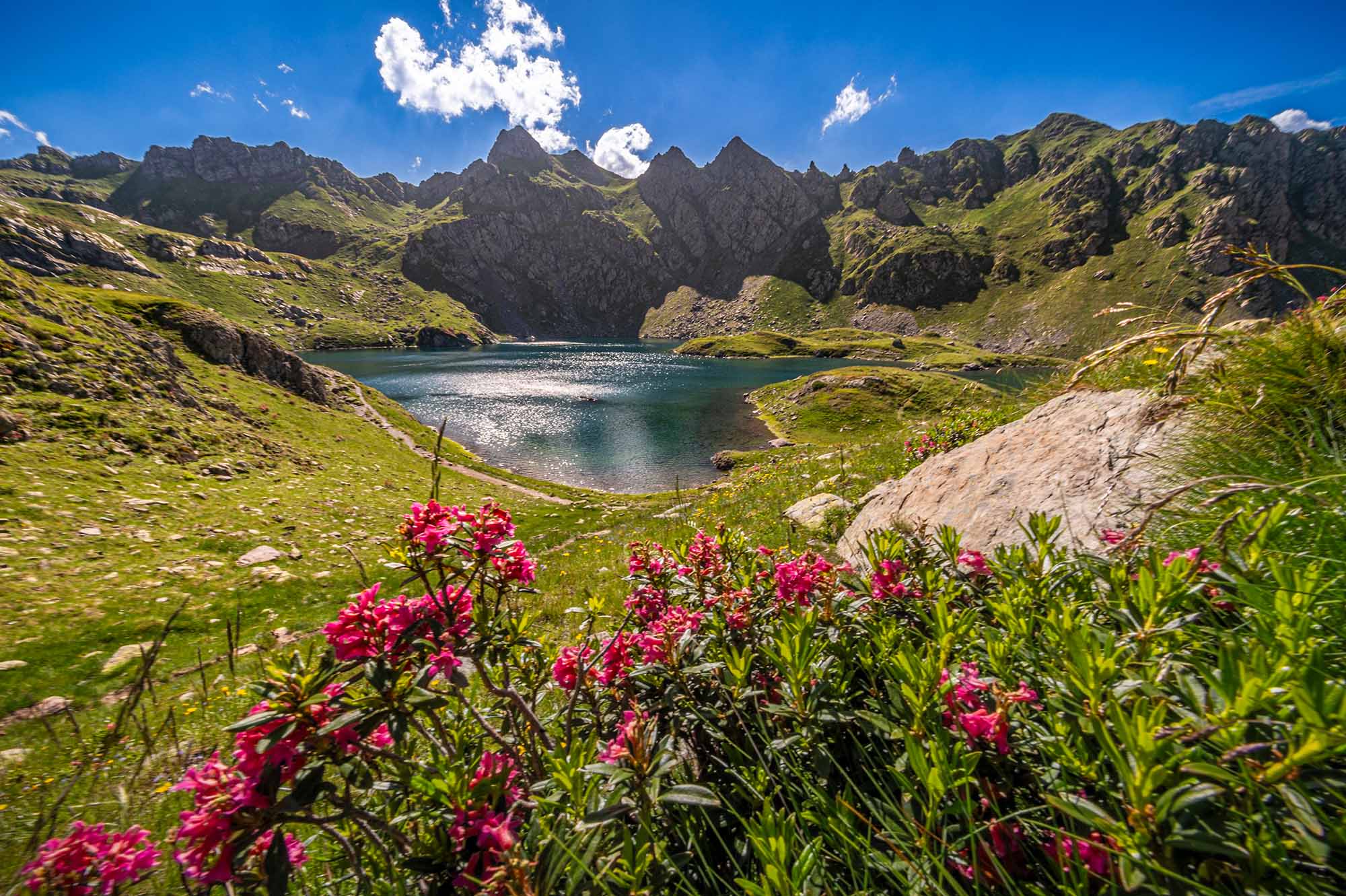 Lac Bersau - Ayous  - &copy; Aurélien Brusini