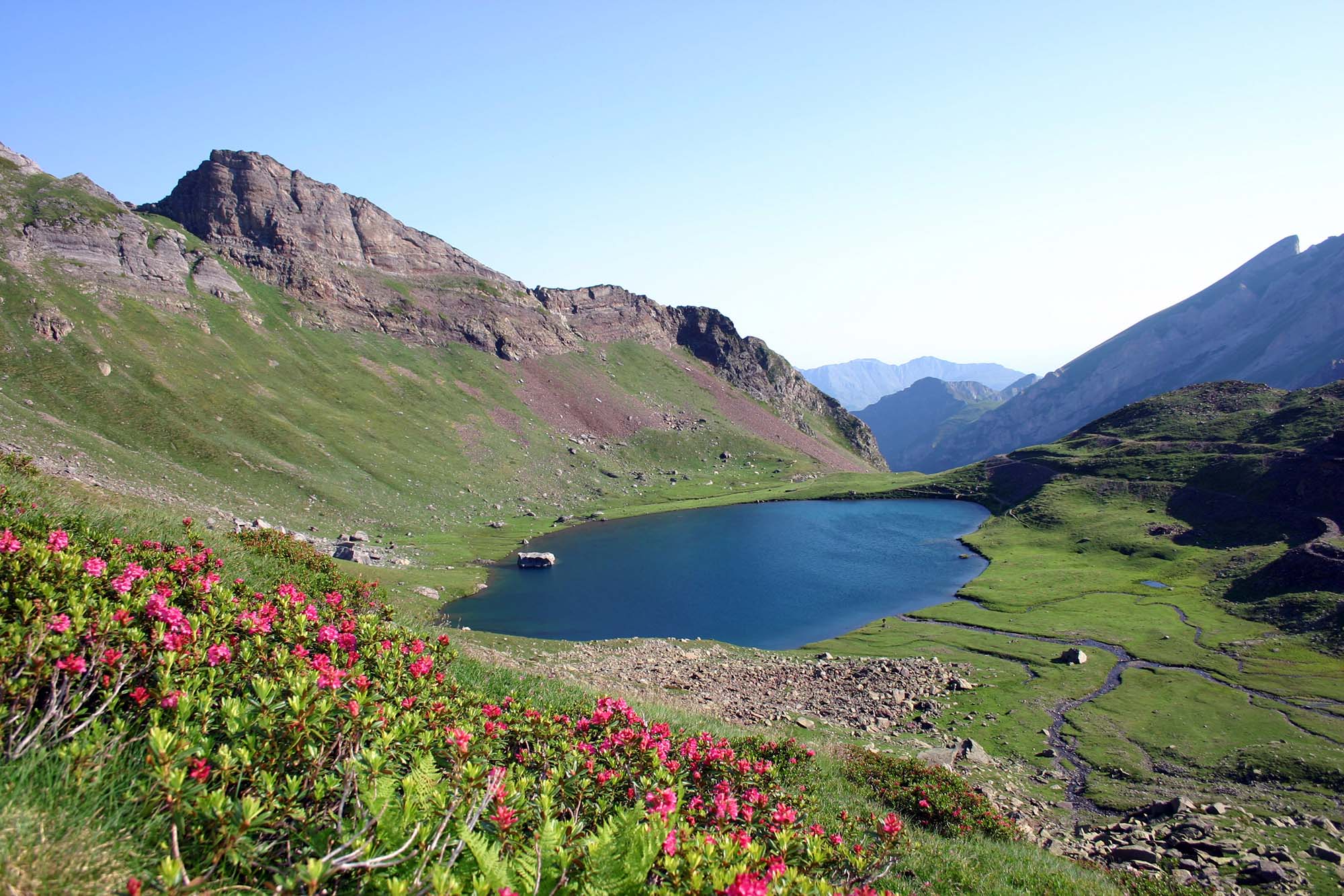 Lac d'Anglas - © D. Fasoli Lac d'Anglas - © D. Fasoli