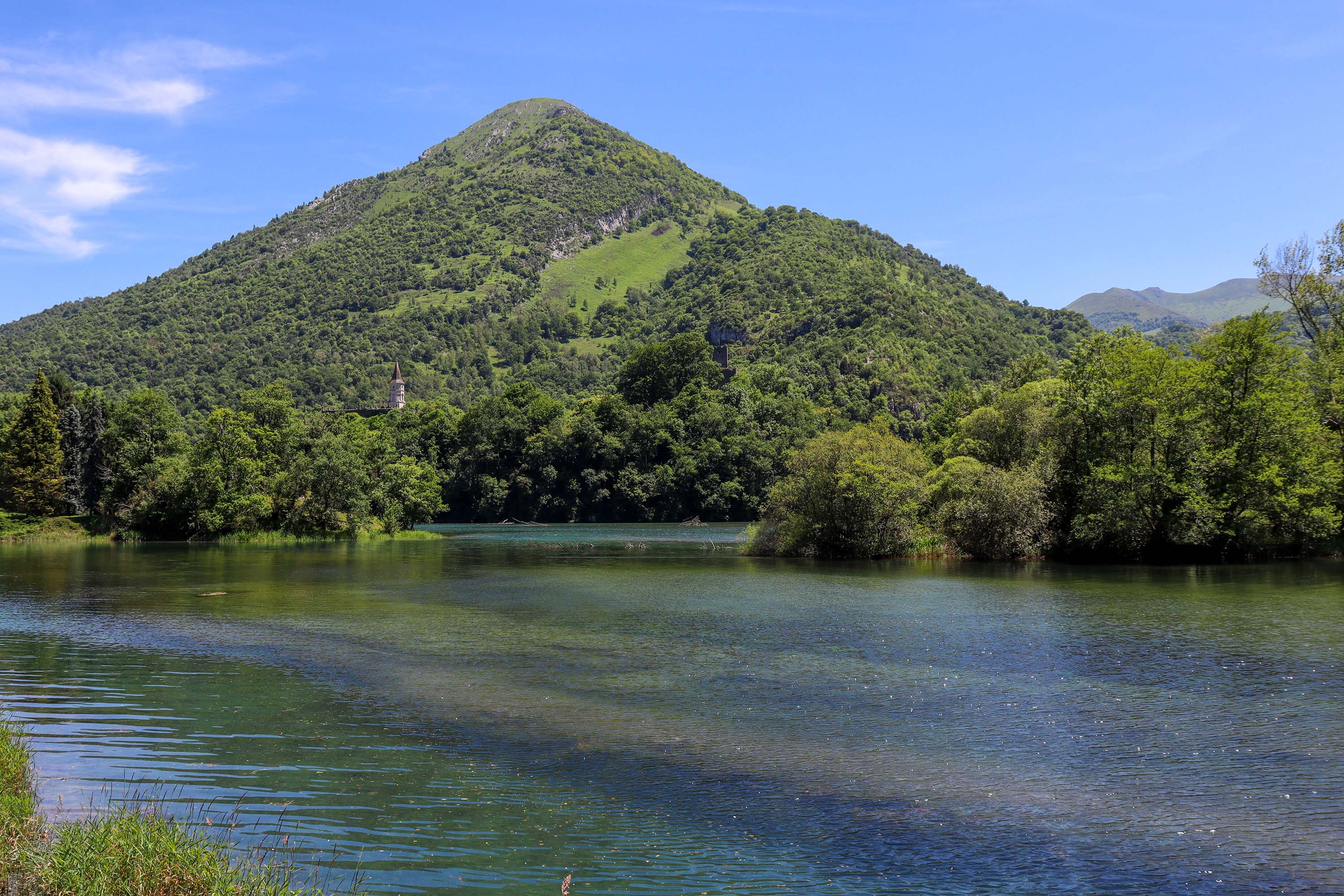 Lac de Castet  - &copy; OTVO