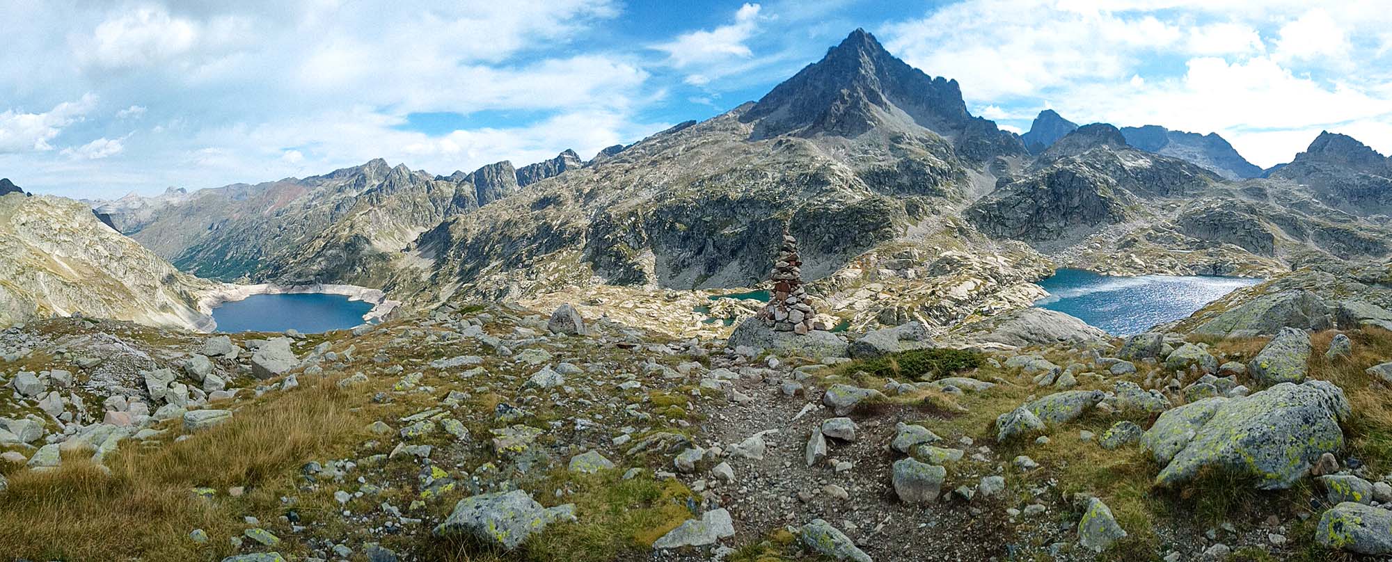 Arrémoulit and Artouste Lakes - &copy; OTVO
