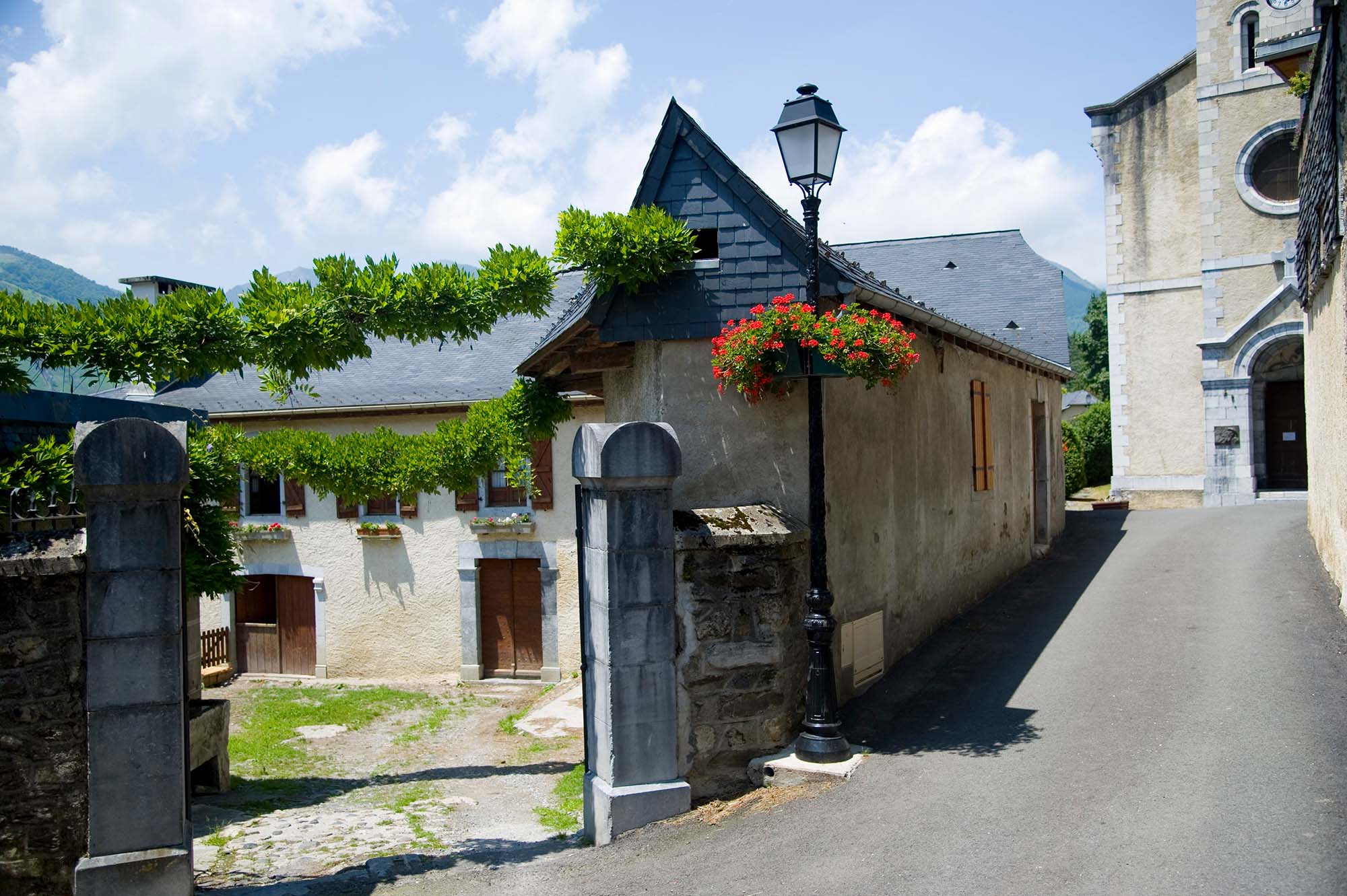 Maison d'Aas  - &copy; Etienne Follet