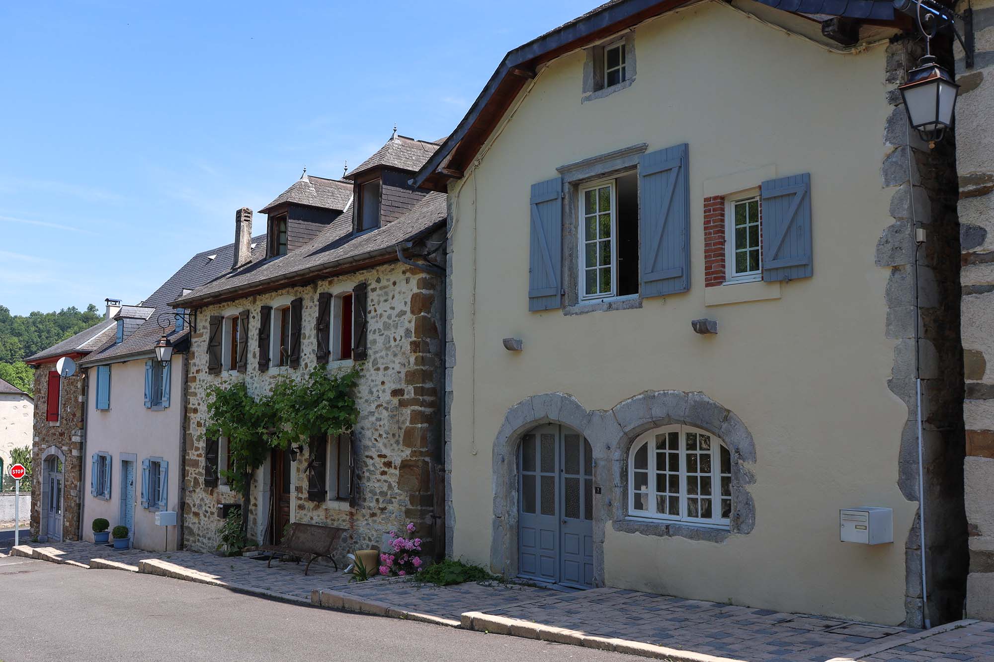 Casas de la bastida de Rébénacq  - &copy; OTVO