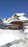 CHALET SOUS LA NEIGE