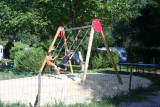 Camping Geteu photo balancoires