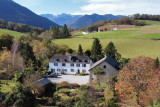 Les Jardins du Cot photo maison vue route