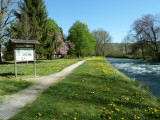 les bords du gave d'Ossau