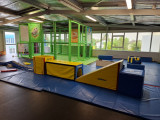 Vue intérieure du parc Olo'Kids Oloron