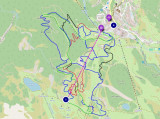 plan pistes VTT été 26