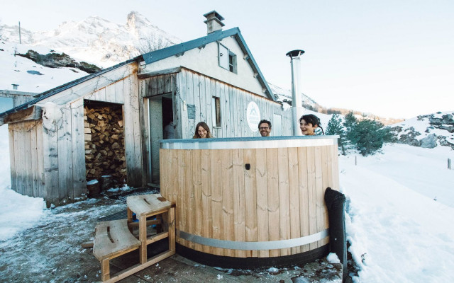 Bain nordique Gourette Pyrénées