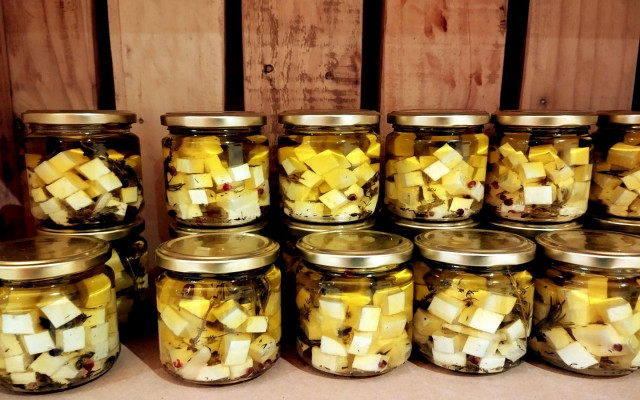 Nos petits pots de Feta de brebis