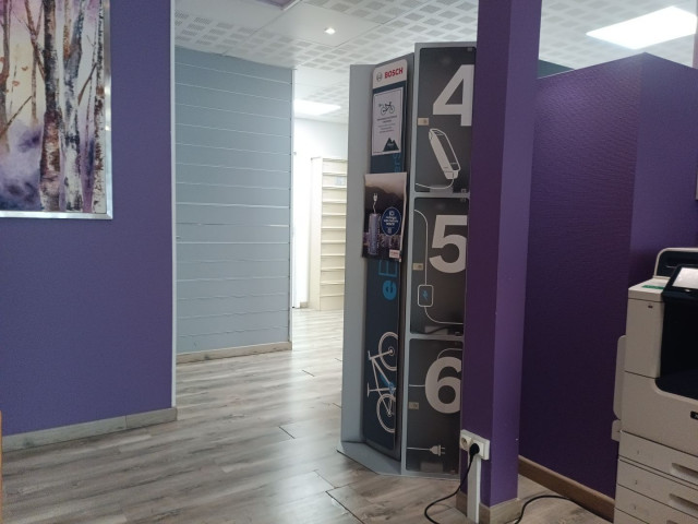 Borne Bosch VAE Arudy