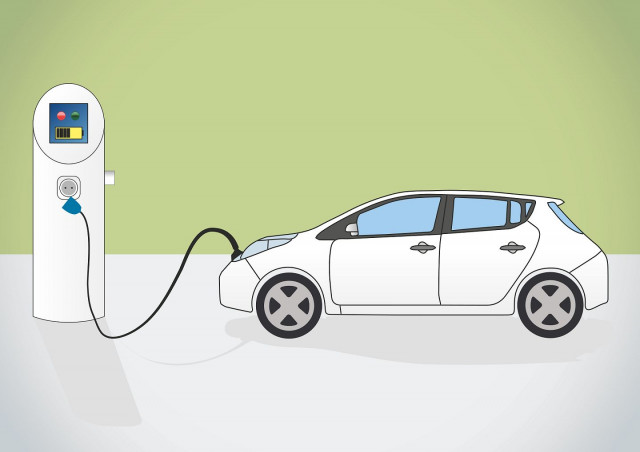 Borne Electrique electric-car-2545290_1920
